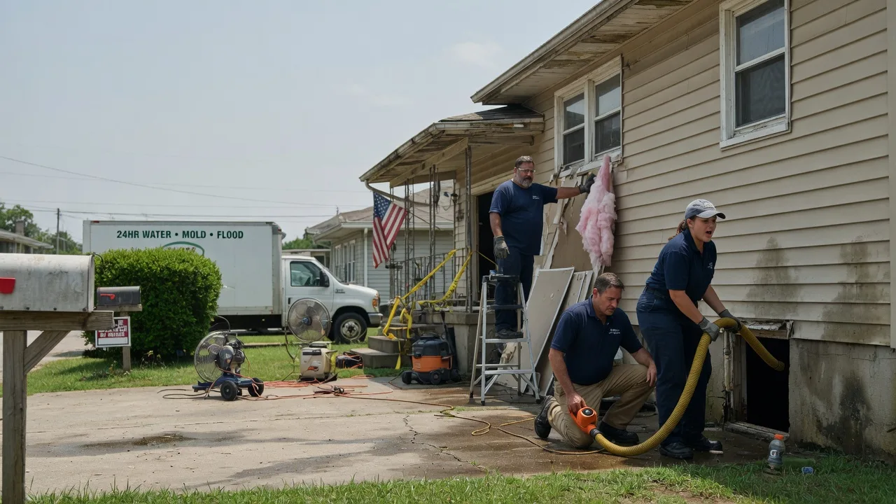 Water Damage Repair in North Bergen, NJ near me